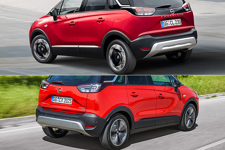 Auch das Heck hat von der Modellpflege deutlich profitiert