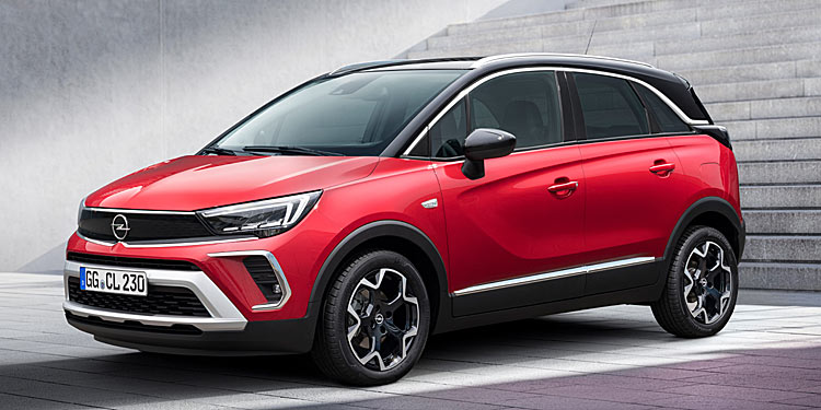 Facelift Opel Crossland: Das zweite Gesicht