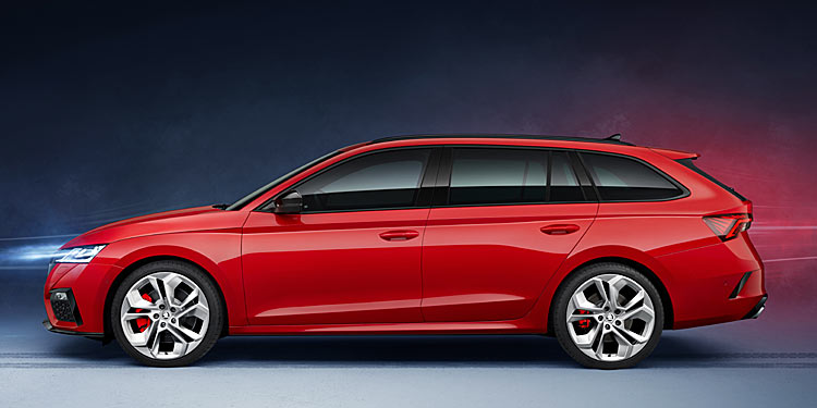 Škoda Octavia RS: TDI und TSI sind wieder da (aktualisiert)