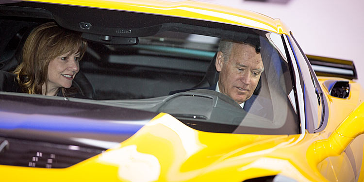 Joe Biden ist ein echter Autofan