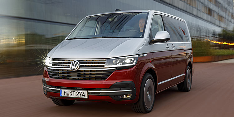VW T6.1 mit optimiertem Dieselmotor