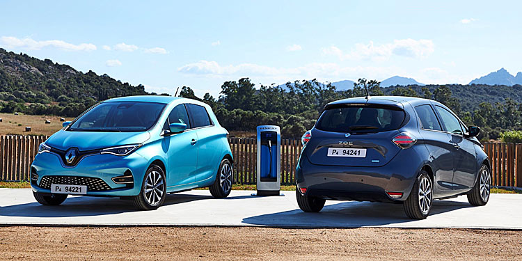 Die beliebtesten Elektroautos 2020