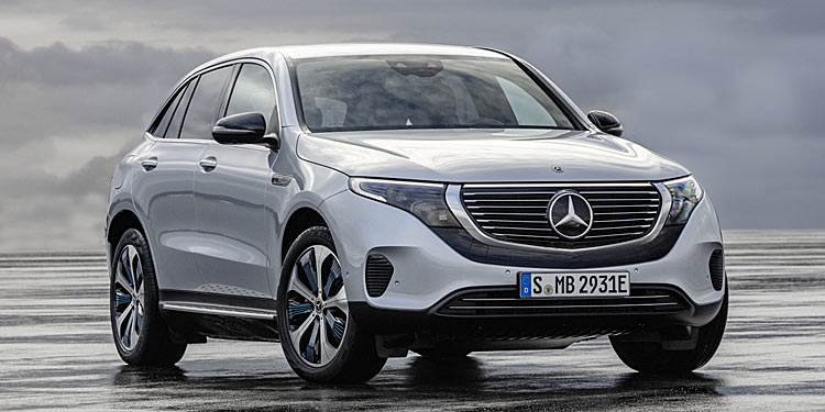 Mercedes EQC wird günstiger