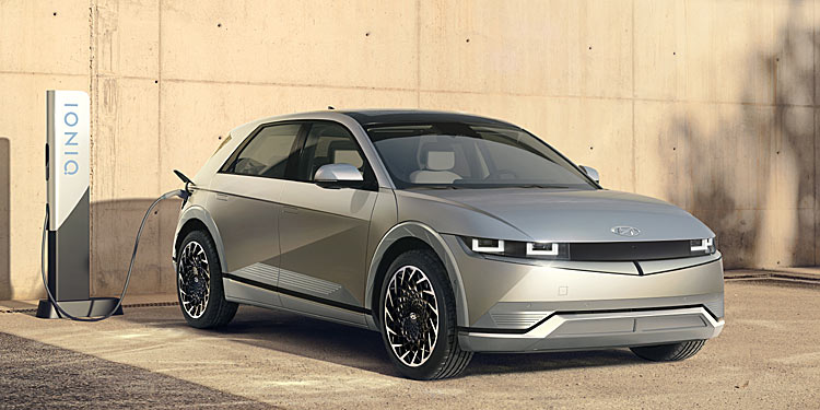 Hyundai Ioniq 5: Elektroauto mit ID.entifikationspotential