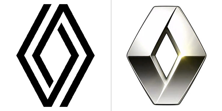 Renault renoviert den Rhombus