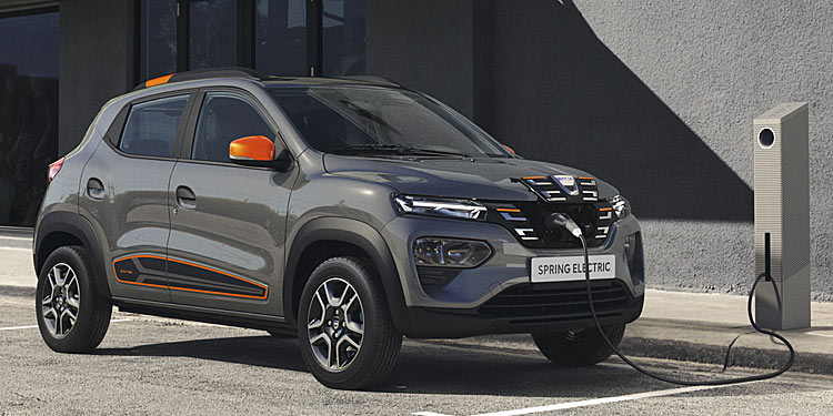 Dacias E-Auto ist 45 Prozent billiger als das von Renault