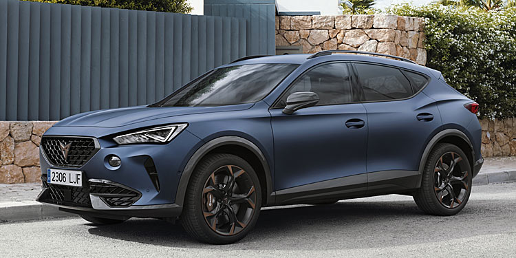 Cupra Formentor kommt als Diesel