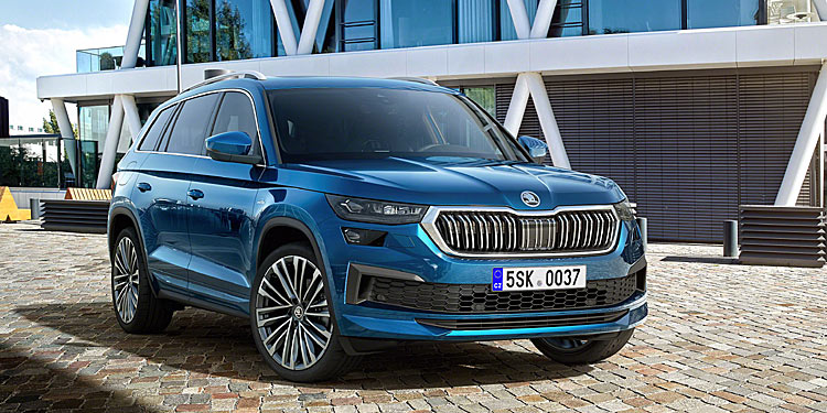 Facelift Škoda Kodiaq: Neues vom Bären