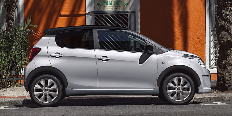 Citroën bringt C1-Sondermodell