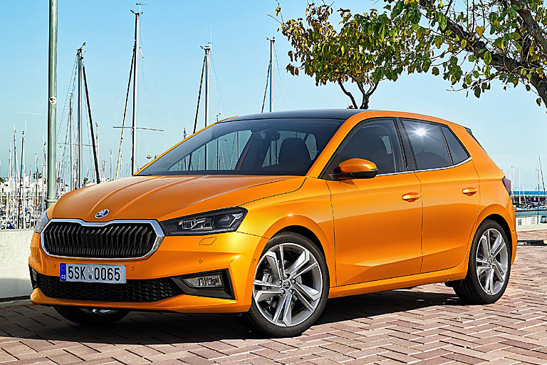 Gestatten, Škoda Fabia, vierte Generation, 2021. Škodas Kleinster wird größer, erwachsener und moderner