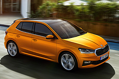 Noch einmal der neue Fabia, der abgesehen von fehlenden Neuerungen im Antriebsbereich einen guten ersten Eindruck hinterlässt