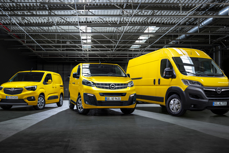 Mit Combo, Vivaro und Movano, die allesamt auch batterieelektrisch zur Verfügung stehen, hat Opel nun das modernste Nutzfahrzeug-Angebot seiner Geschichte