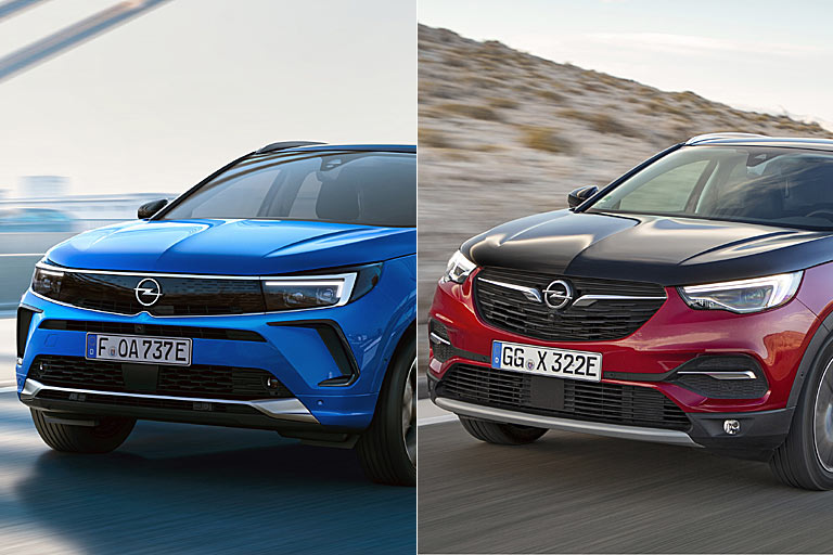 Künftiges und auslaufendes Frontdesign im Vergleich: Das Familiengesicht war überfällig, wirkt modern, &raquo;