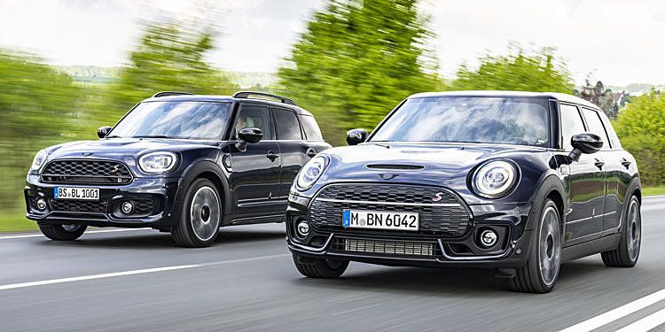 Mini: Sondermodelle für Clubman und Countryman