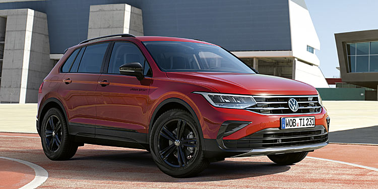 VW bringt Tiguan-Sondermodell