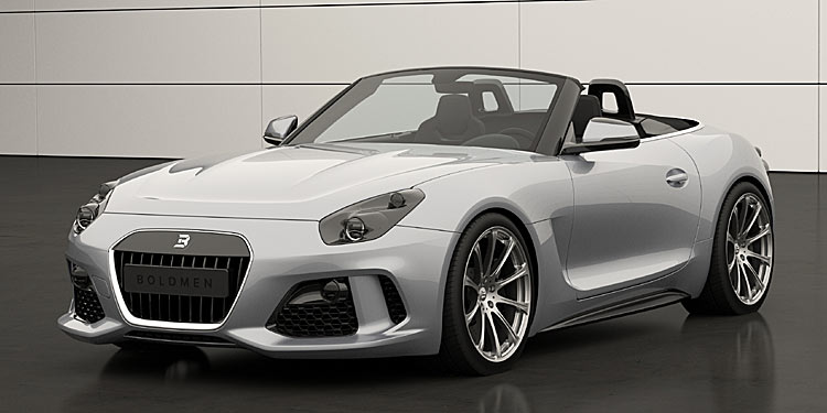 Boldmen: Friedhelm Wiesmann baut wieder einen Roadster