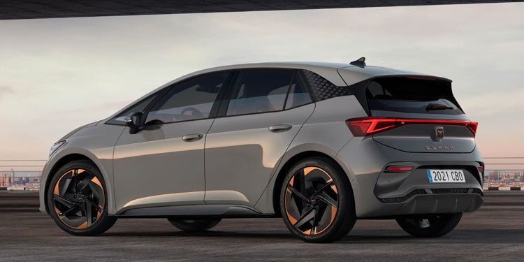 Cupra Born jetzt bestellbar