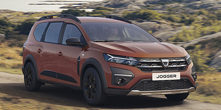 Dacia Jogger: Sympathisches Familienauto ab März 2022