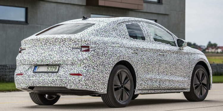 Škoda bringt Coupé-Version des Enyaq