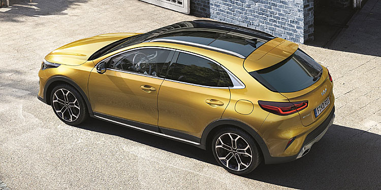 Kia bringt Xceed-Sondermodell