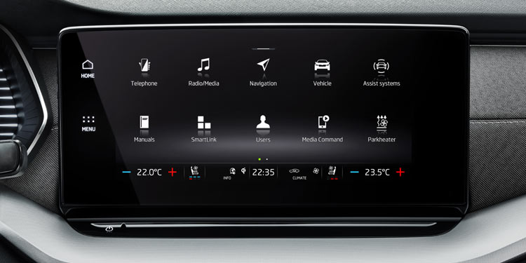 Škoda bietet nachträglichen Kauf von Ausstattungen