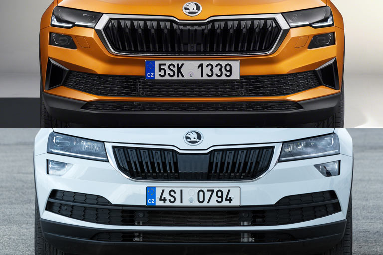 Auch die normalen Modelle haben im Design klar dazugewonnen