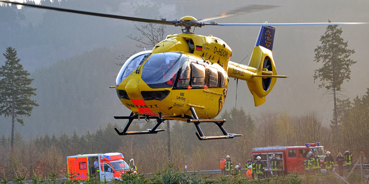 ADAC-Luftrettung testet Biosprit