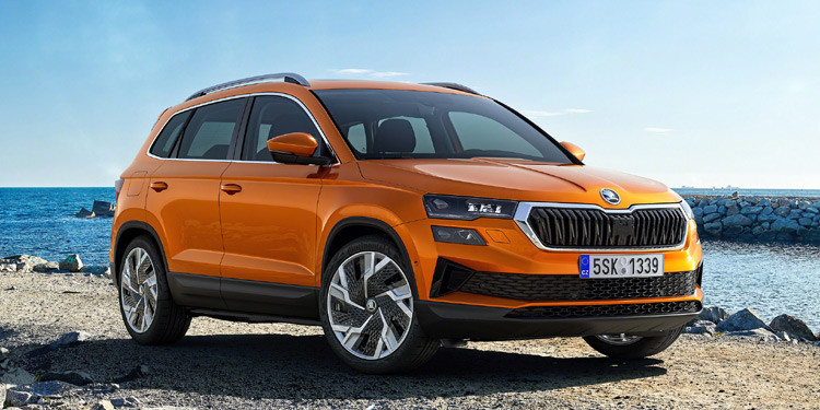 Facelift Škoda Karoq: Das zweite Gesicht