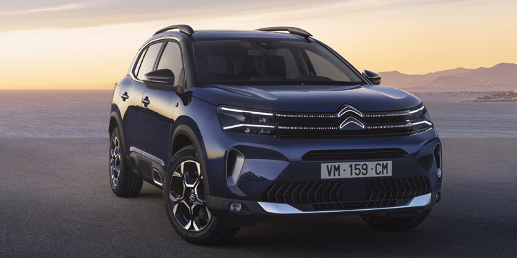 Facelift Citroën C5 Aircross: Das zweite Gesicht
