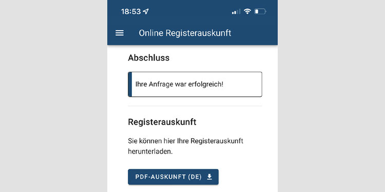 Online-Punkteauskunft mit starkem Zuwachs