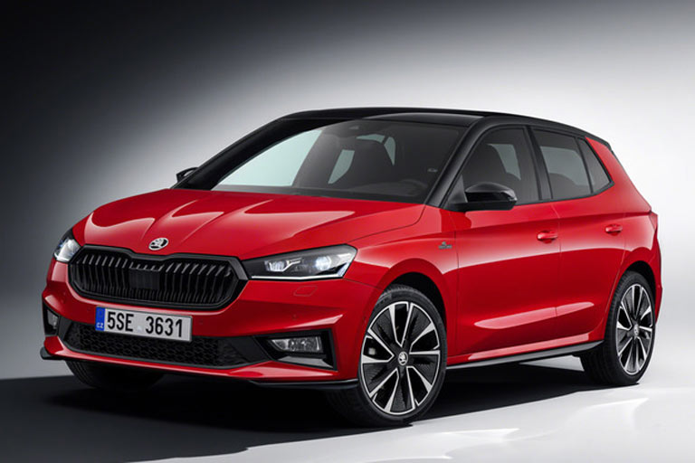 Škoda krönt die Fabia-Baureihe wieder mit einem &raquo;Monte Carlo&laquo; genannten Topmodell