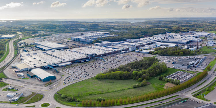 Volvo: 1 Milliarde für das Stammwerk