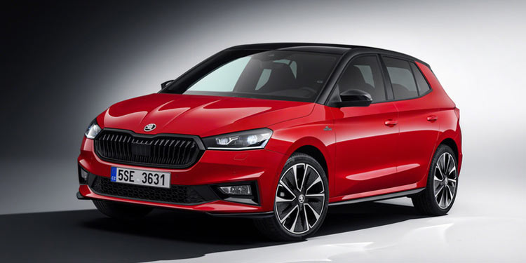 Škoda ergänzt Fabia-Baureihe um den Monte Carlo