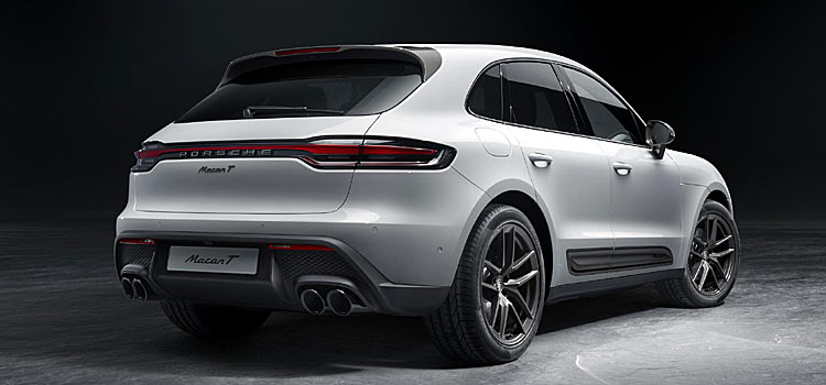 Porsche bringt erstmals einen Macan T
