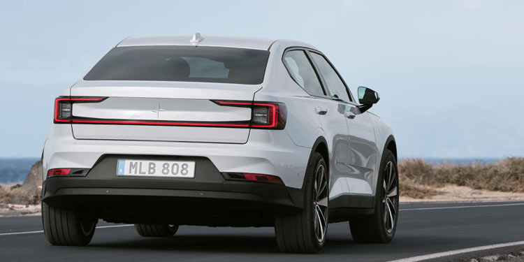 Polestar 2: Mehr Akku für das Basismodell