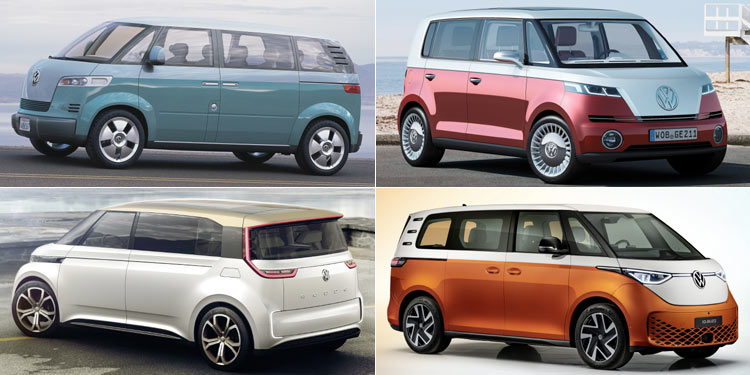 Im Rückspiegel: Der lange Weg zum Volkswagen ID.Buzz