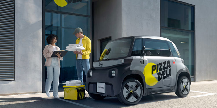 Opel Rocks-e wird zum Lastenesel