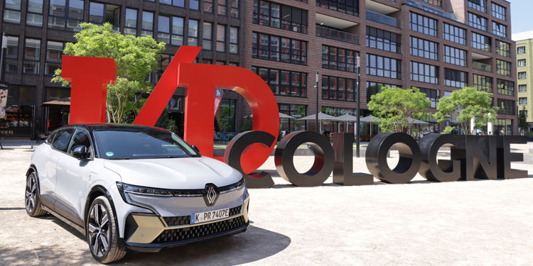 Renault Deutschland zieht um