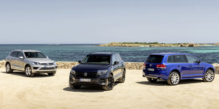 VW Touareg: Zum Geburtstag ein Sondermodell