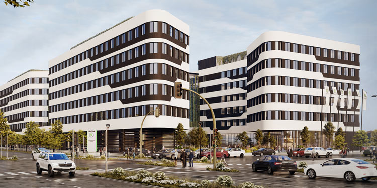 Škoda baut neue Firmenzentrale