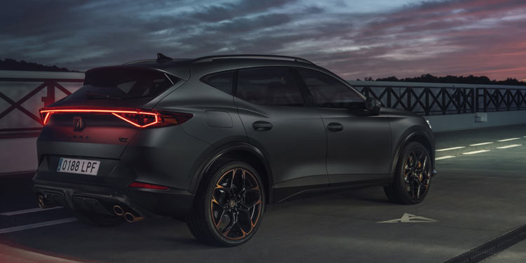 Cupra führt Matrix-LED-Licht ein