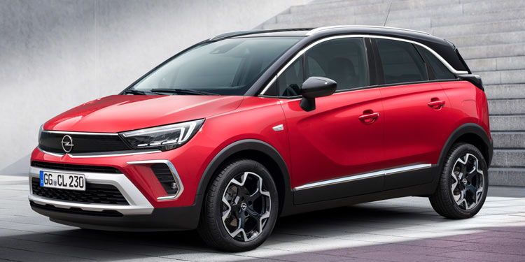 Opel Crossland mit Produktionsjubiläum