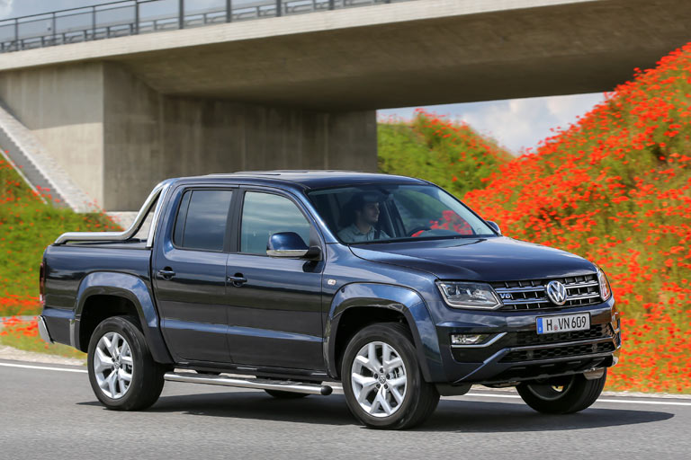 Zum Vergleich der Amarok I. Nach 830.000 Exemplaren wurde er Anfang 2020 aus dem Programm genommen