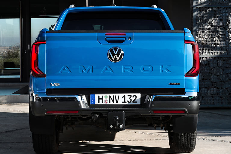 Das Bremsleuchten-Griff-Konglomerat stammt von Ford, den Rest hat VW eigenständig umgesetzt