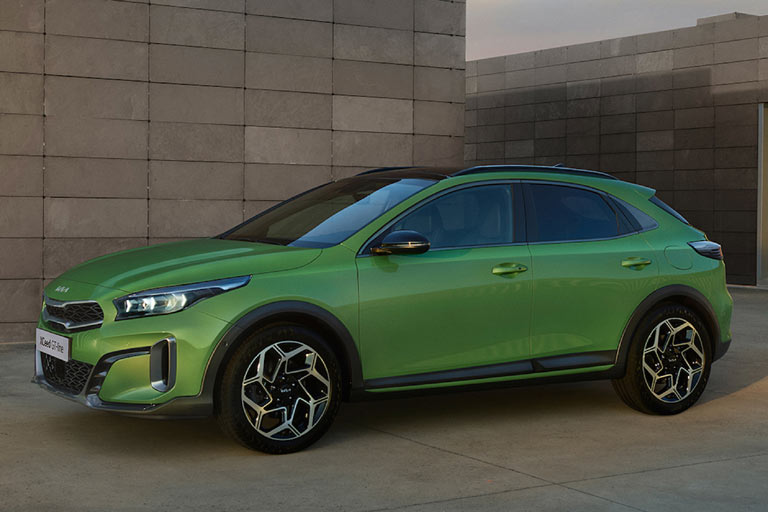 Drei Jahre und 120.000 Einheiten (Europa) nach dem Start hat Kia den XCeed überarbeitet