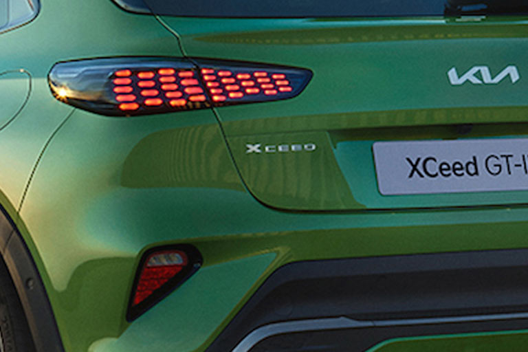 Der GT-Line vorbehalten ist das neue Innenleben der Rückleuchten, dessen Details aber noch unklar sind