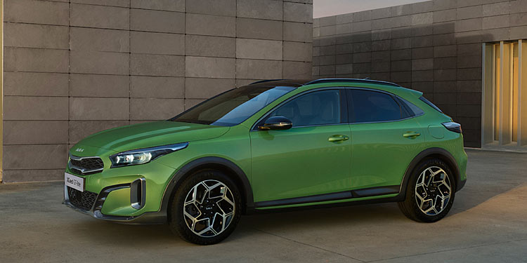 Facelift Kia XCeed: Frisch gemacht