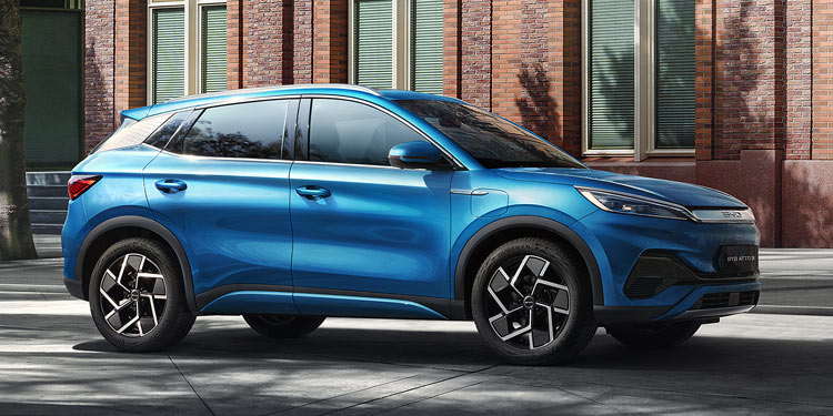 Sixt gibt Großauftrag an BYD