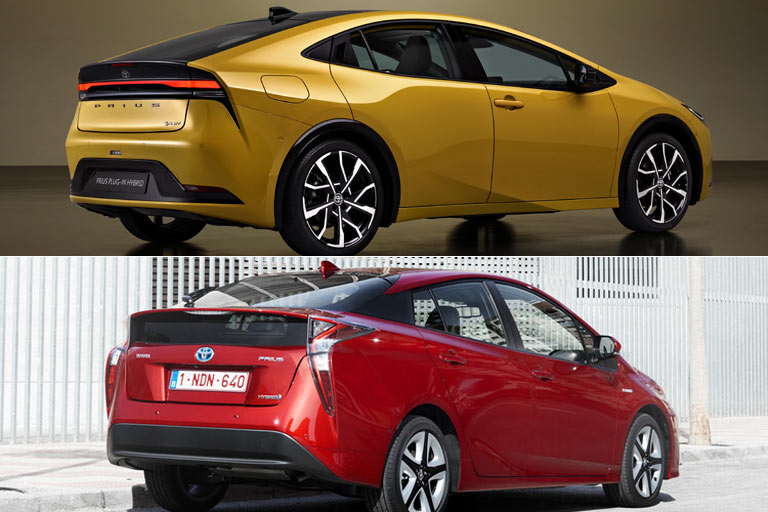 Achtung ... nochmal festhalten ... so gruselig sah der Prius IV aus. Nicht hne Grund nahm ihn Toyota in Deutschland schon vor gut zwei Jahren aus dem Programm