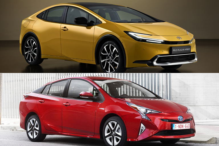 Auch der Designvergleich aus der Front-Perspektive spricht für sich